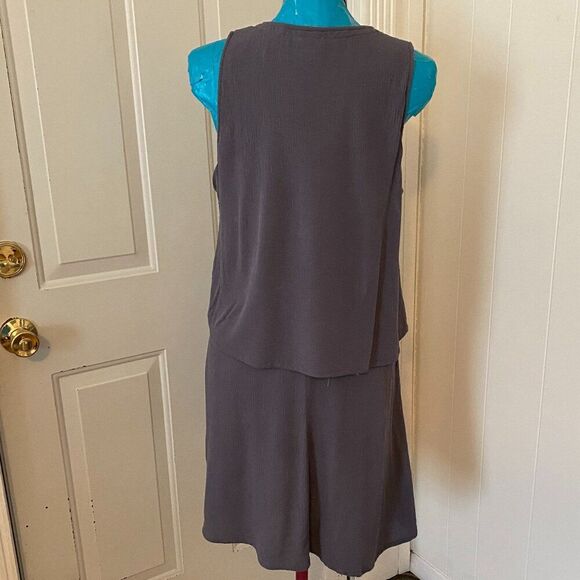 Anthropologie Davina Boho Embordered Layered Dress Womens Dress Size L - Picture 6 of 9